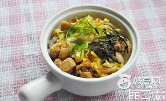 日式亲子丼