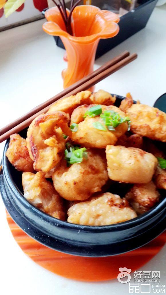 脆皮鸡肉块