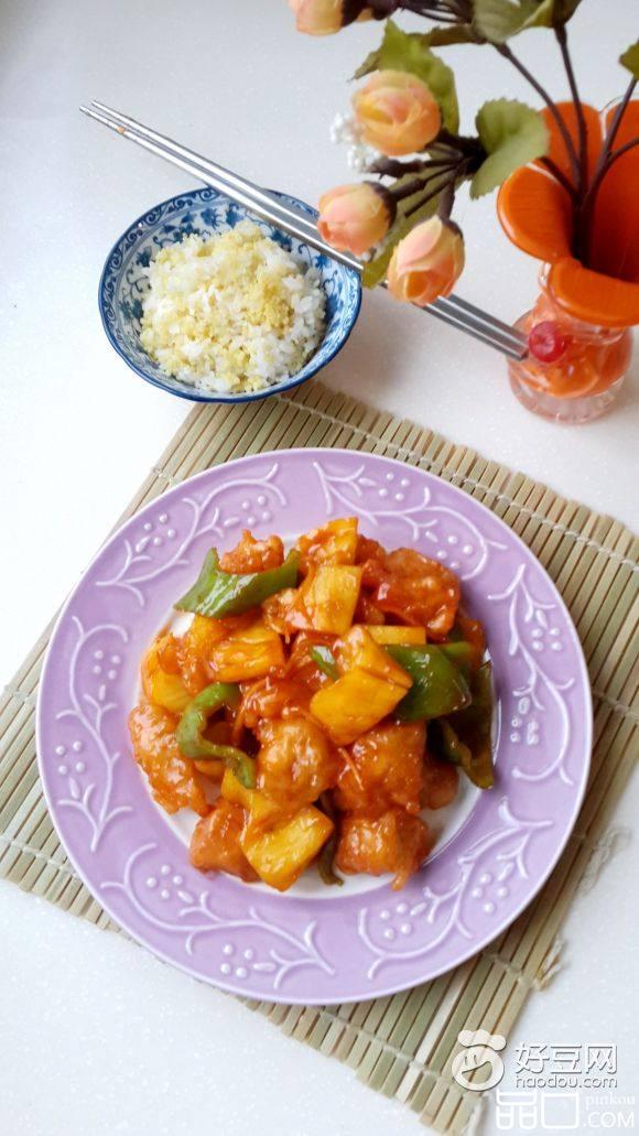 凤梨茄汁鸡块