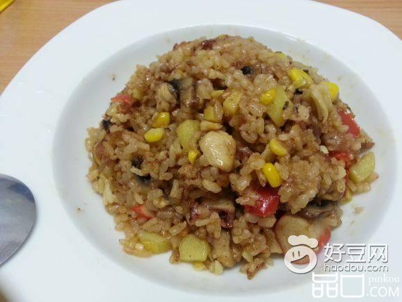 咖喱海鲜饭