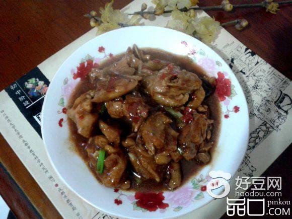 烧鸡块