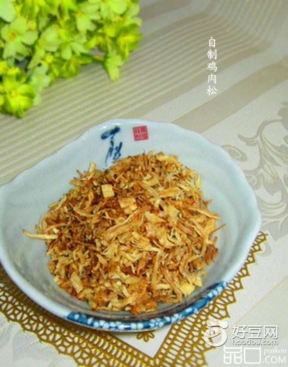 自制鸡肉松