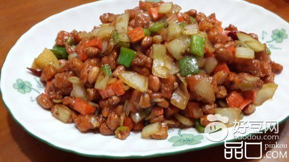 香炒鸡丁