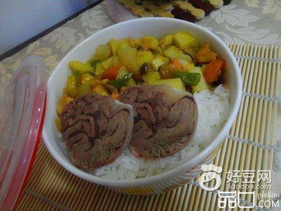 咖喱便当
