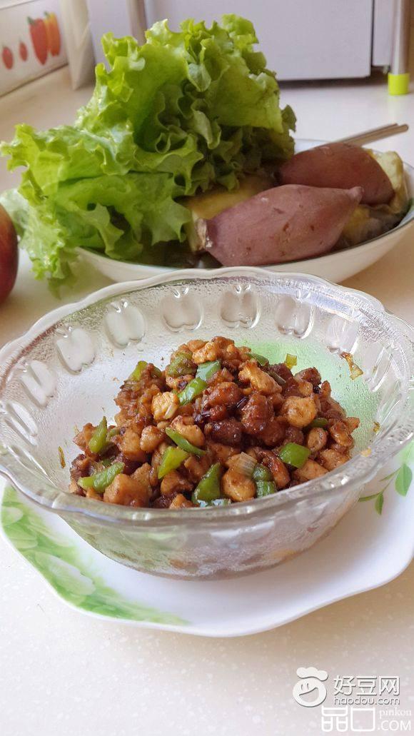 家常肉酱青椒酱