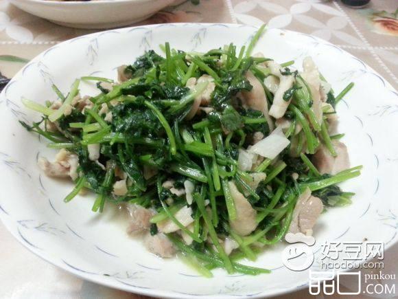 芫爆鸡丝