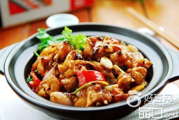 啫啫滑鸡煲
