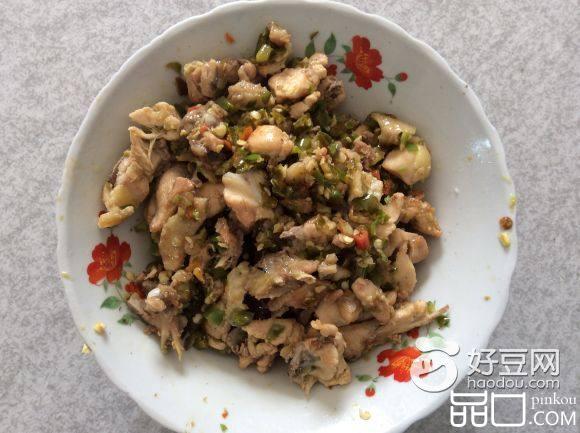 家常炒鸡肉
