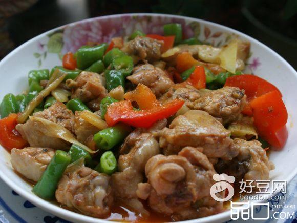 仔姜鸡块