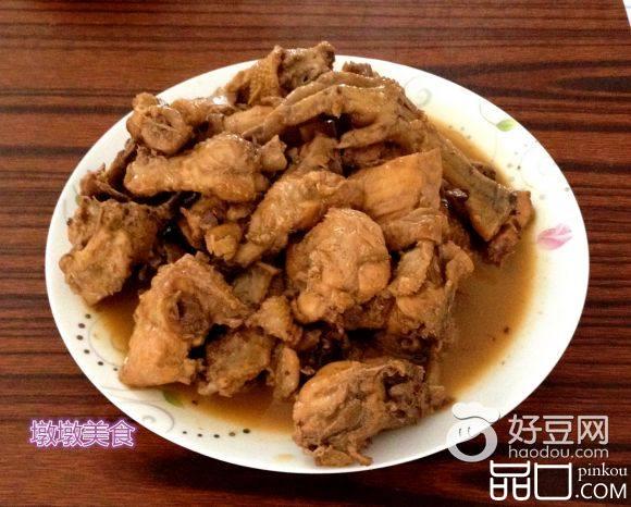 炖鸡肉