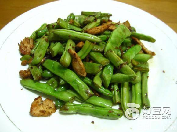 芸豆炒鸡肉