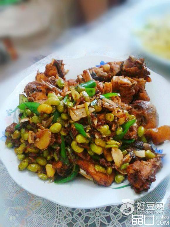毛豆鸡