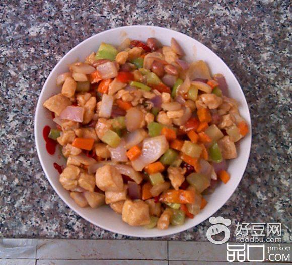 鸡肉炒时蔬