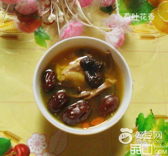 茶树菇鸡汤