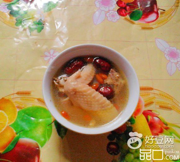 西洋参鸡汤