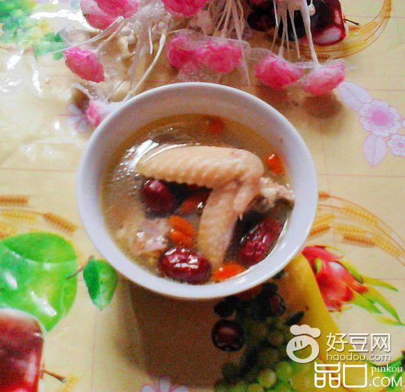 萝卜鸡汤