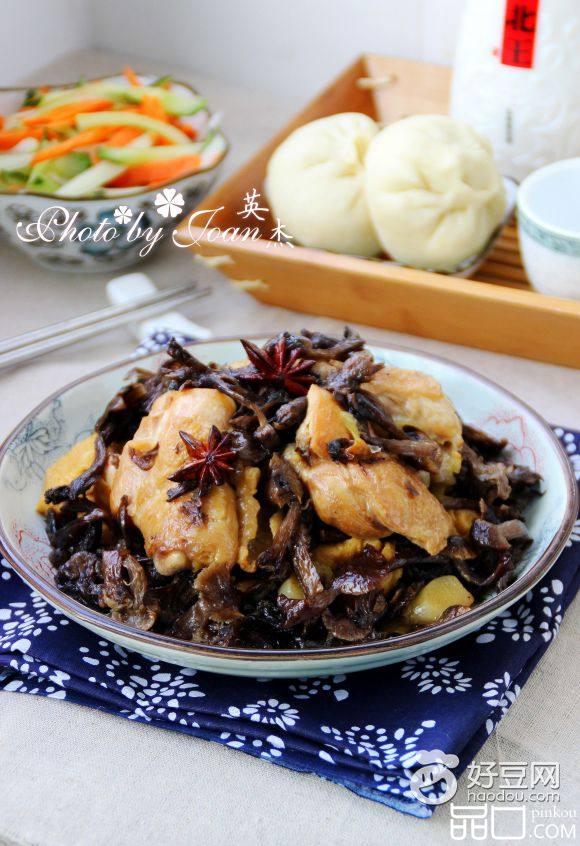 小鸡炖蘑菇