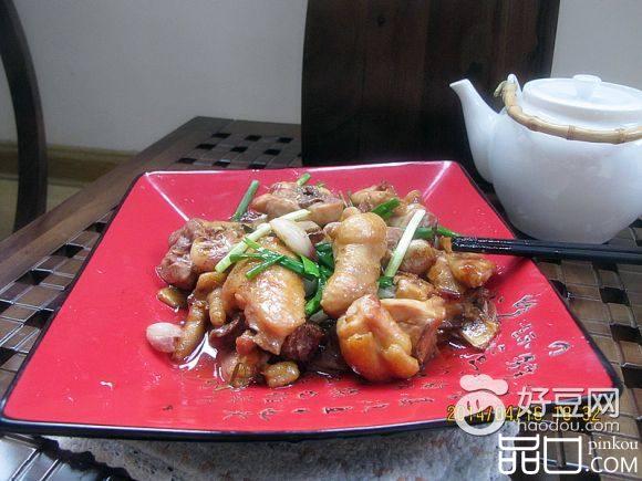 红葱炒鸡