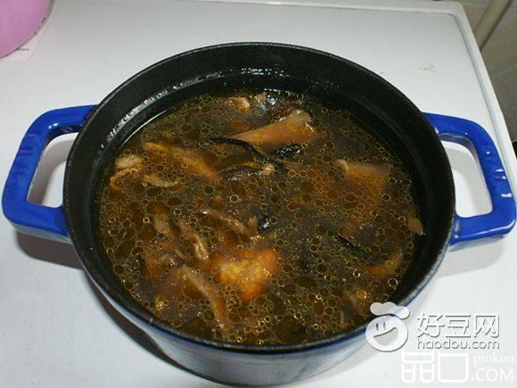 野菌炖鸡