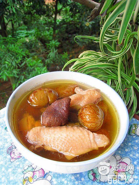 红菇鸡汤