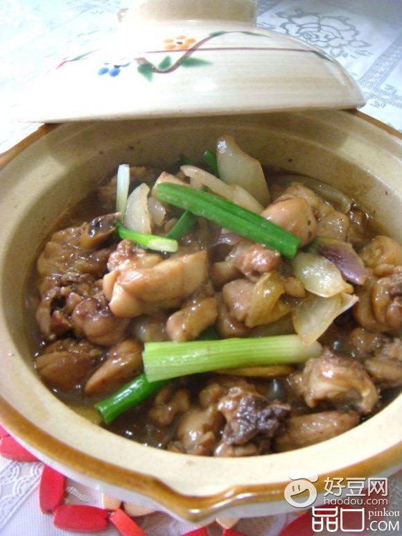 蚝油鸡煲