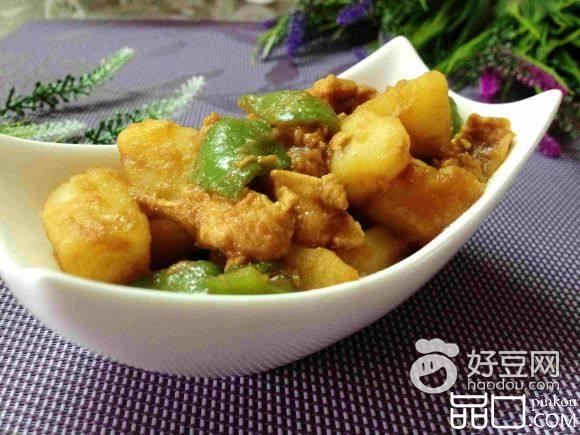土豆鸡丁