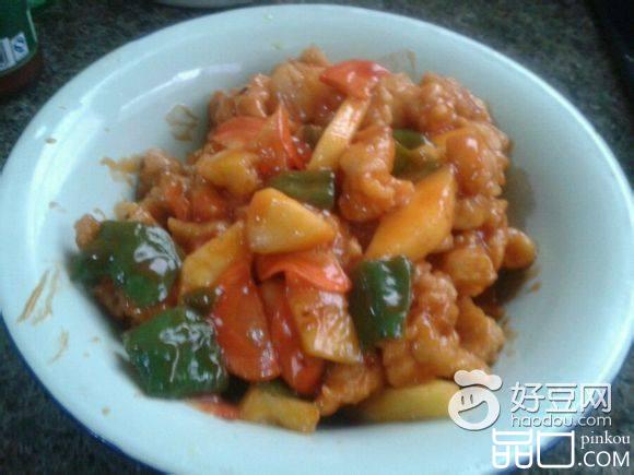 菠萝番茄鸡