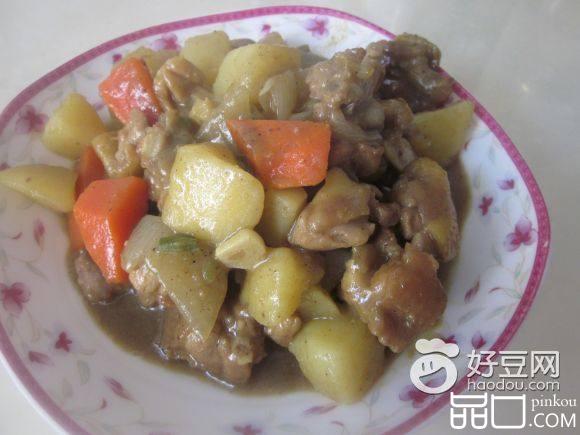咖喱土豆鸡