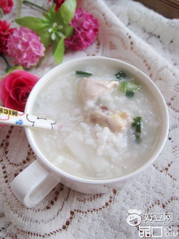 淮山鸡粥