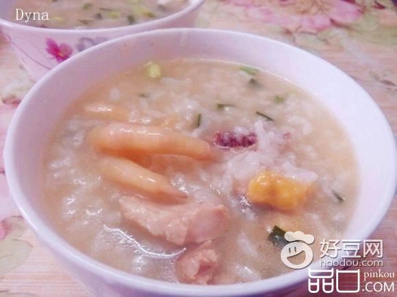 美味鸡粥