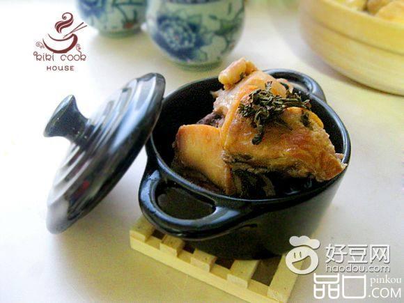 茶香砂锅鸡