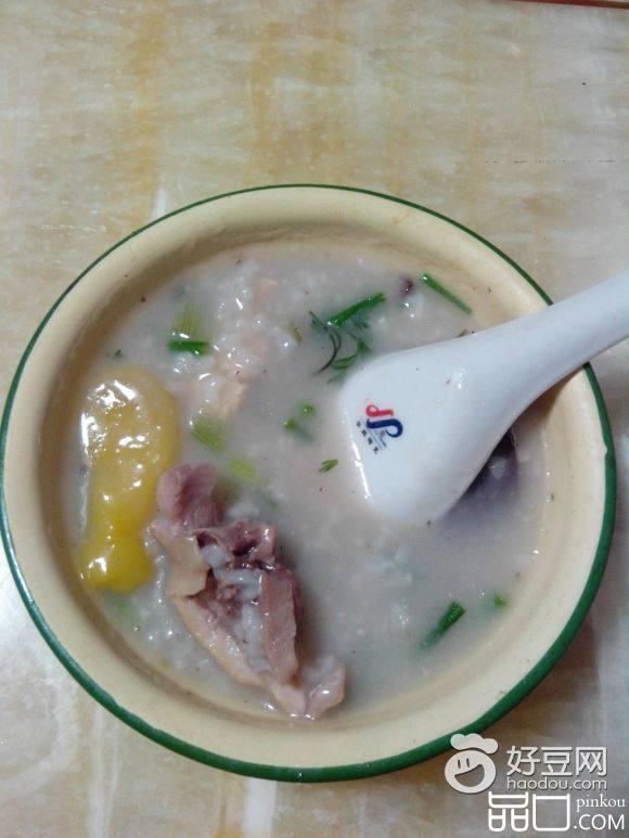 咸鸡粥