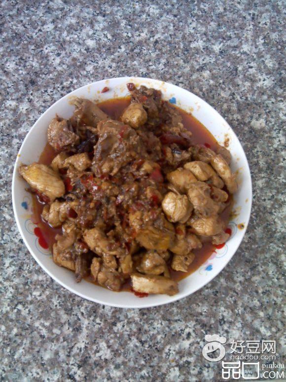 黄焖鸡块