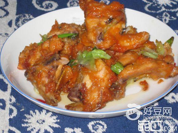 奥尔良炒鸡