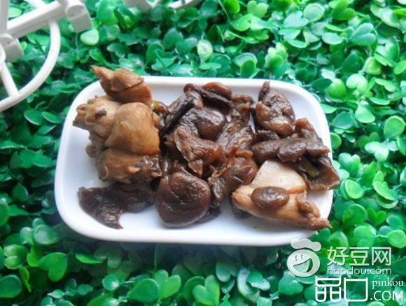 小鸡炖榛蘑