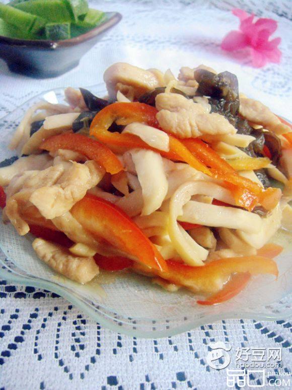 鸡肉杏鲍菇