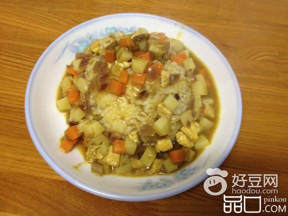 咖喱盖饭