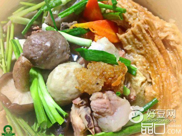 家庭版砂锅什锦煲