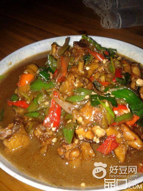 辣味可乐鸡肉