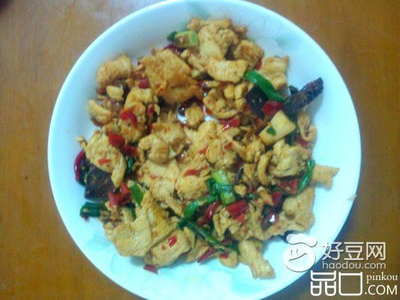 香辣鸡片