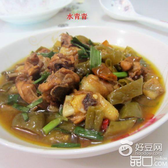 酸辣鸡腿