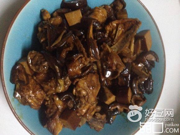 香菇鸡肉