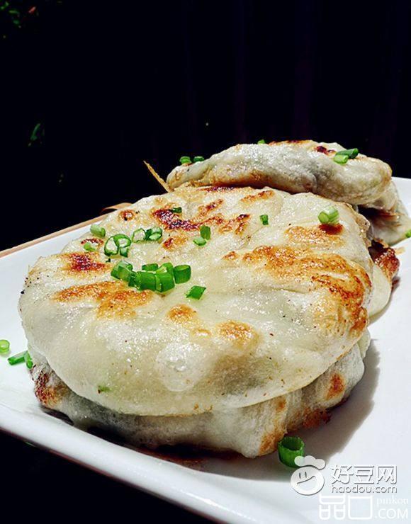 芹菜鸡肉煎饼