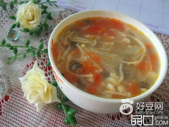 菌菇鸡汤