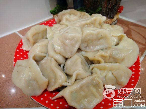 芹菜鸡肉饺子