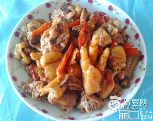 爆炒盐焗鸡