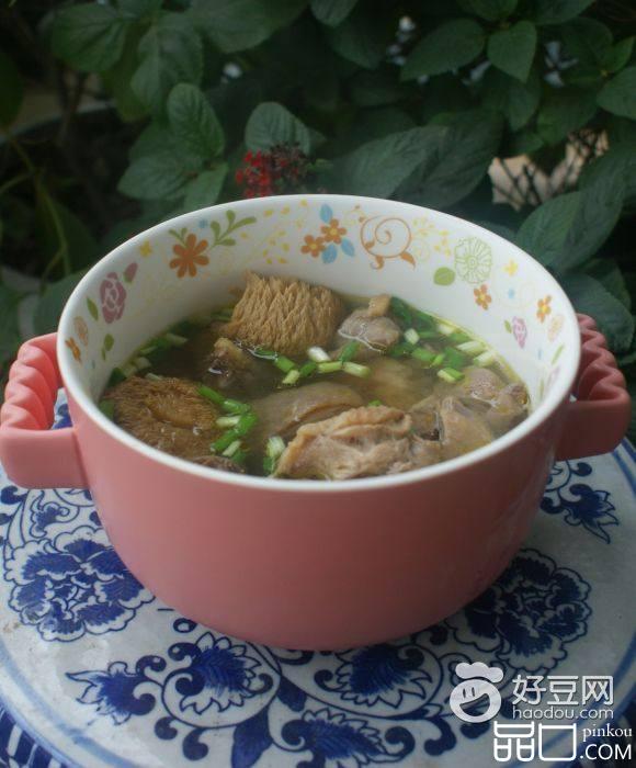 猴头菇炖鸡