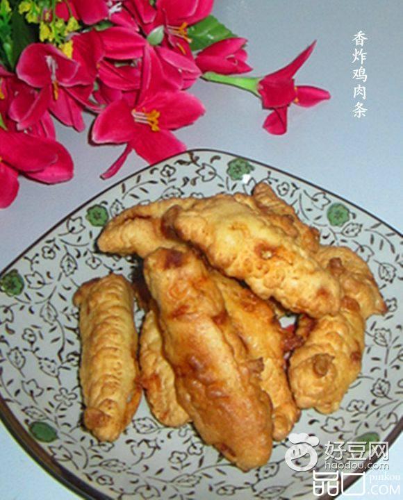 香炸鸡肉条