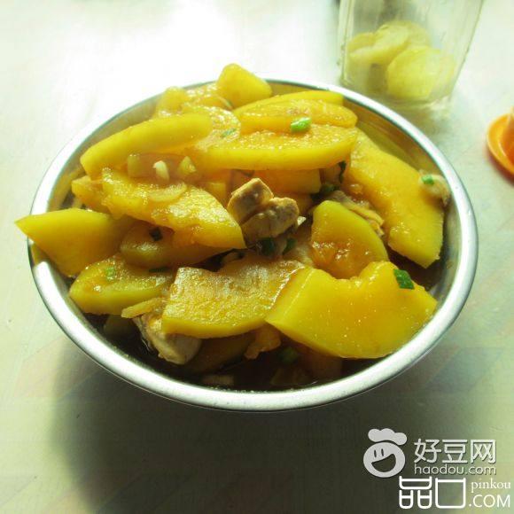 木瓜煮鸡
