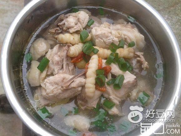 虫草鸡汤
